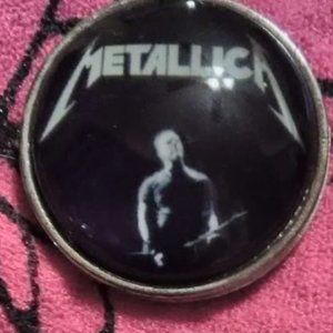 Metallica Cabochon